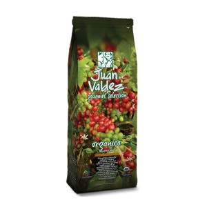 Juan Valdez Organic 100% Арабика 283гр. мляно